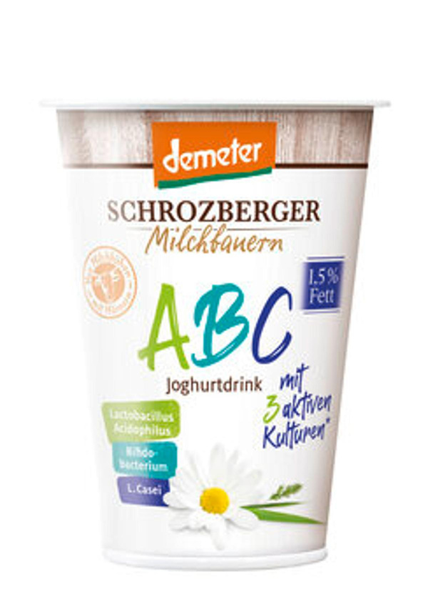 Produktfoto zu Joghurtdrink ABC 1,5%, 230ml