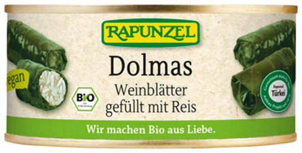 Produktfoto zu Weinblätter mit Reis 'Dolmas' 280g