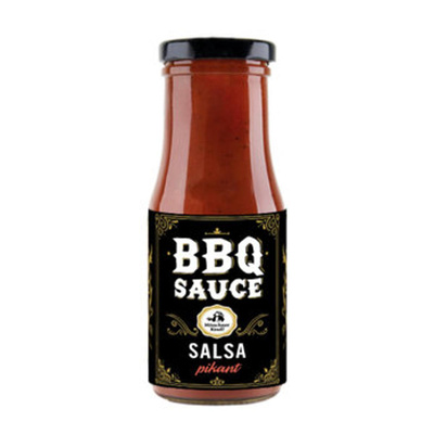 Produktfoto zu BBQ Sauce Salsa 250ml