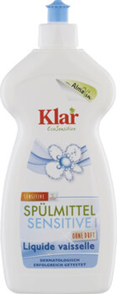 Produktfoto zu Spülmittel sensitiv 500ml