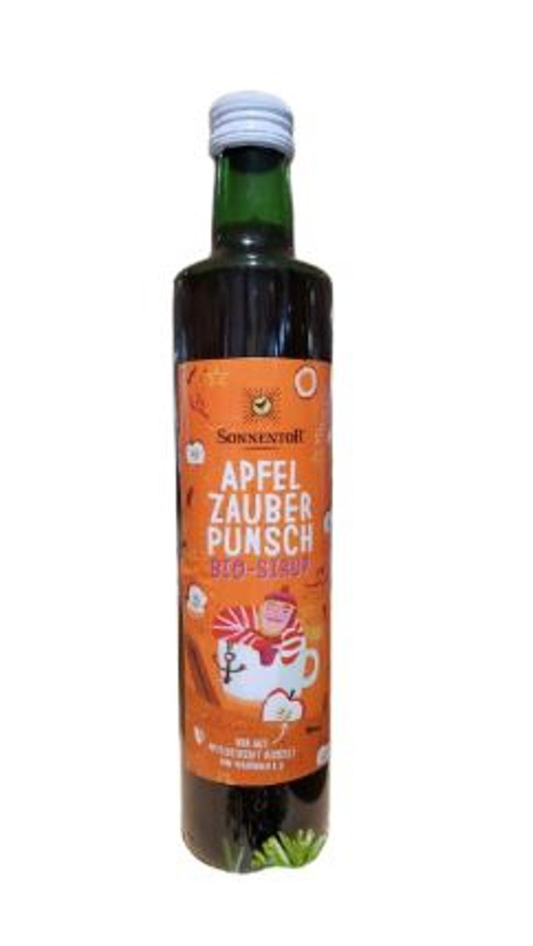 Produktfoto zu Punschsirup Apfelzauber 0,5l