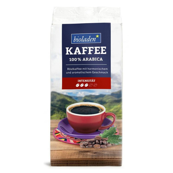 Produktfoto zu Kaffee Arabica, gemahlen 500g