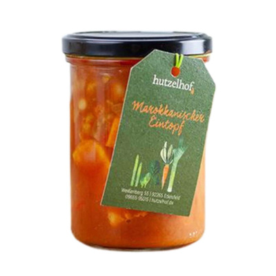 Produktfoto zu Marokkanischer Eintopf 400g