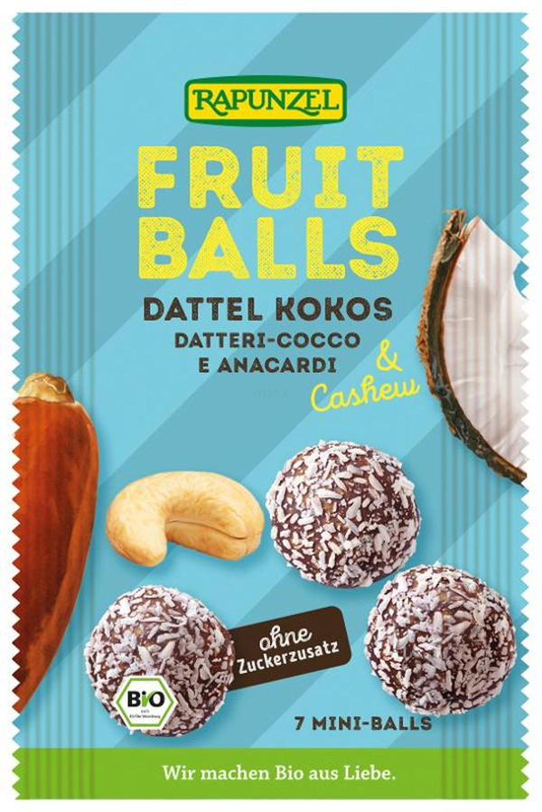 Produktfoto zu Fruit-Balls Dattel Kokos