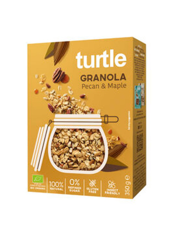 Produktfoto zu Granola Pekannuss & Ahornsirup