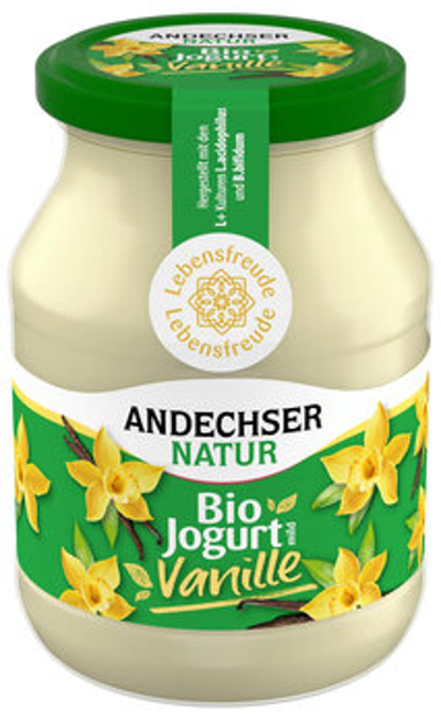 Produktfoto zu Joghurt Vanille 500g