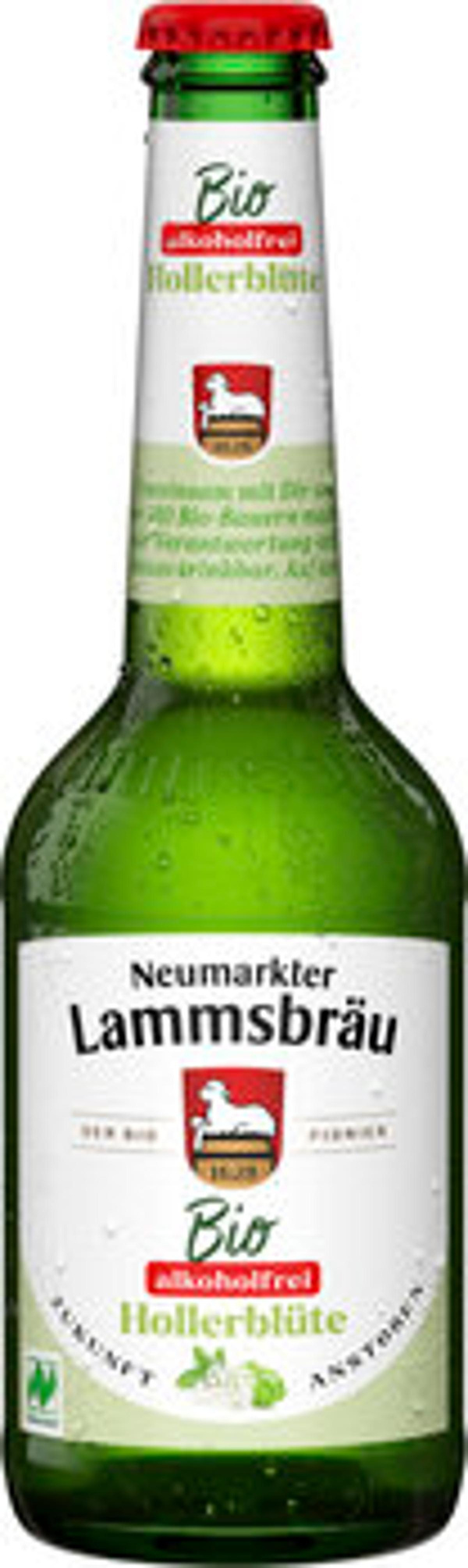Produktfoto zu Bier alkoholfrei & Hollerblüte 0,33l