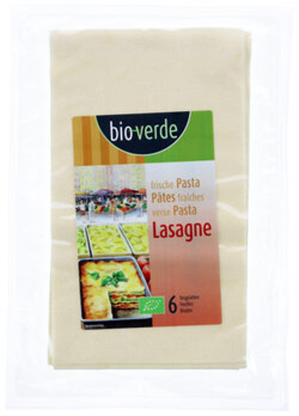 Produktfoto zu Frische Lasagne Platten, 200g