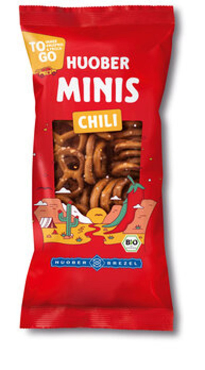 Produktfoto zu Mini Brezel mit Chili