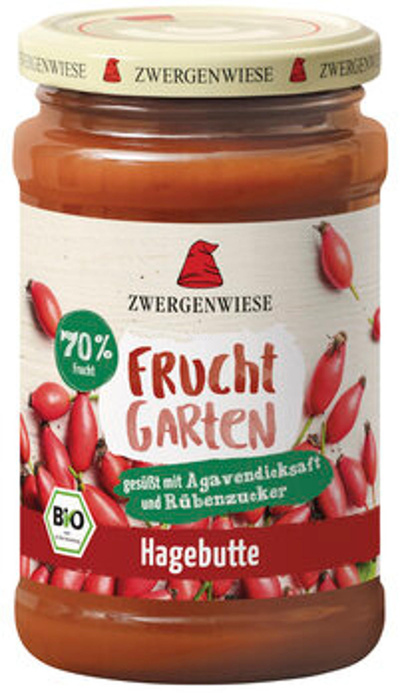 Produktfoto zu Fruchtaufstrich Hagebutte