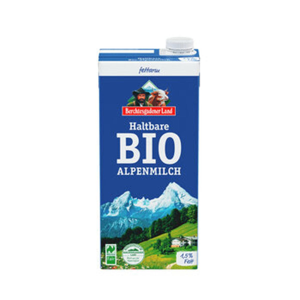 Produktfoto zu H-Milch 1,5%, 1l