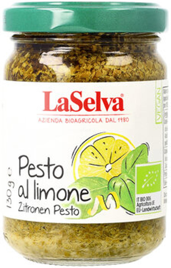 Produktfoto zu Pesto al limone 130g