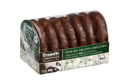 Produktfoto zu Oblaten Lebkuchen Zartbitter