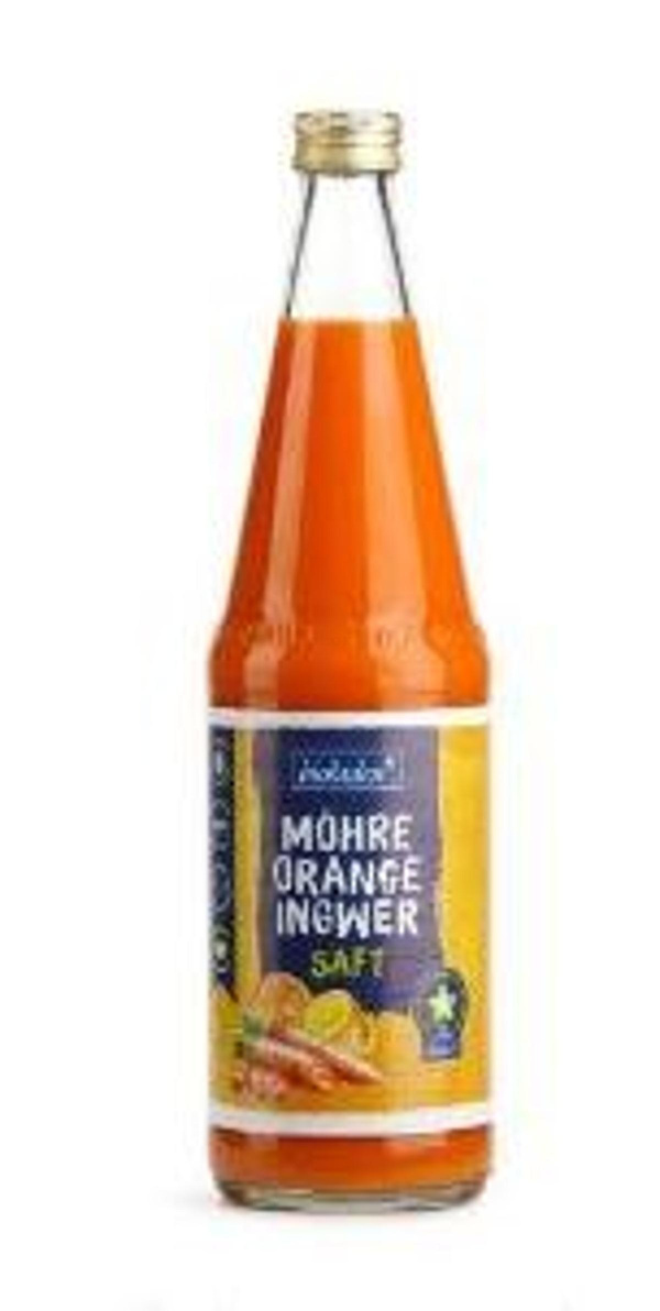 Produktfoto zu Saft Möhre-Orange-Ingwer 0,7l
