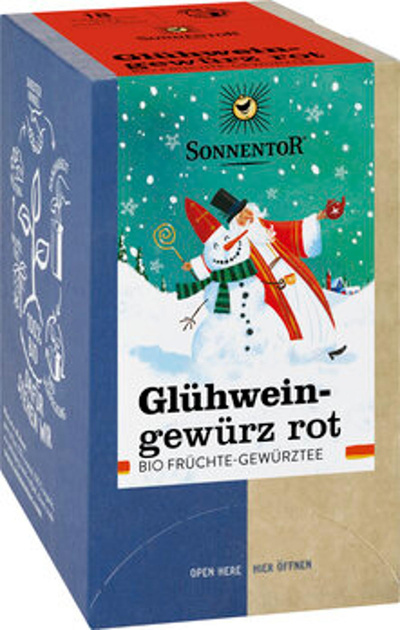 Produktfoto zu Glühweingewürz rot