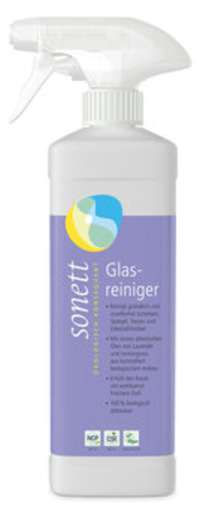 Produktfoto zu Glasreiniger Spray 0,5l