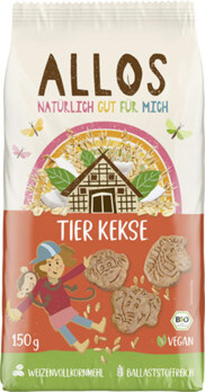 Produktfoto zu Tier Kekse