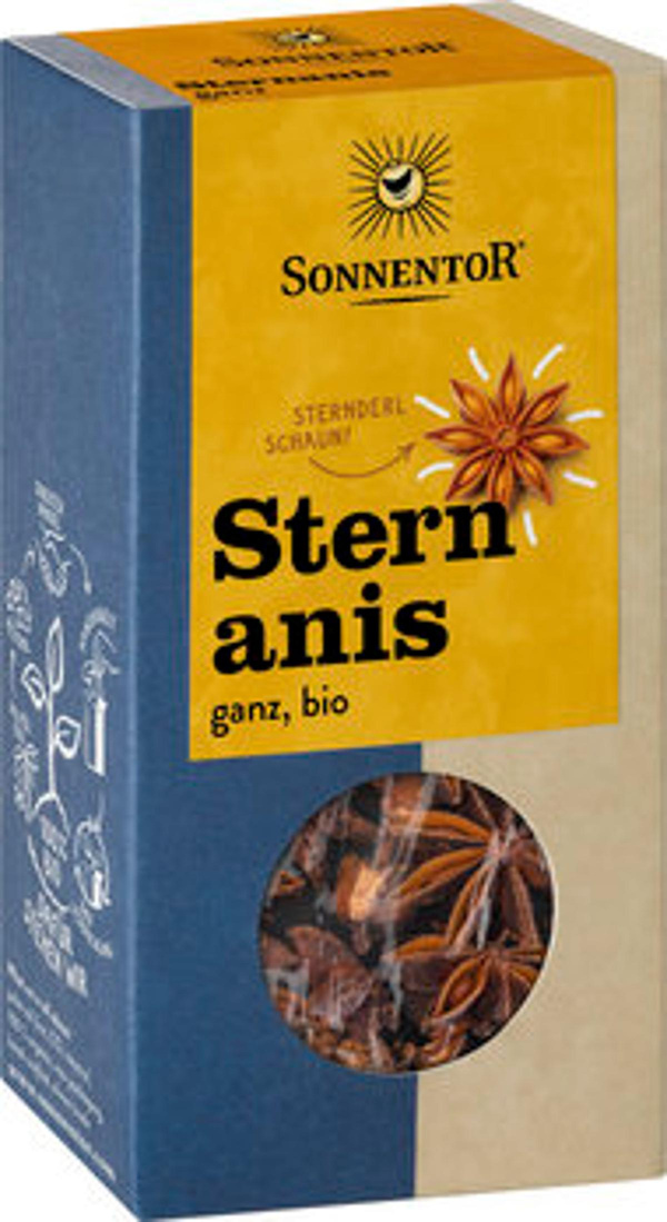 Produktfoto zu Sternanis ganz, 25g