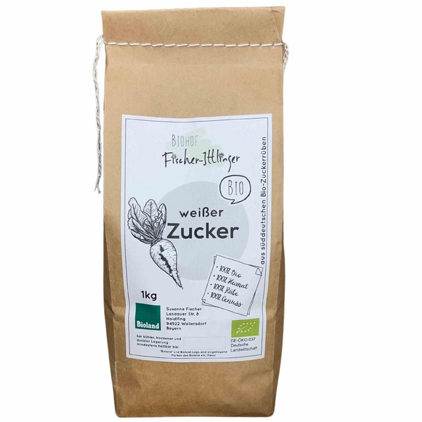 Produktfoto zu Rübenzucker 1kg