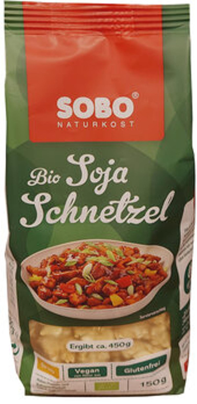 Produktfoto zu Sojaschnetzel grob 150g