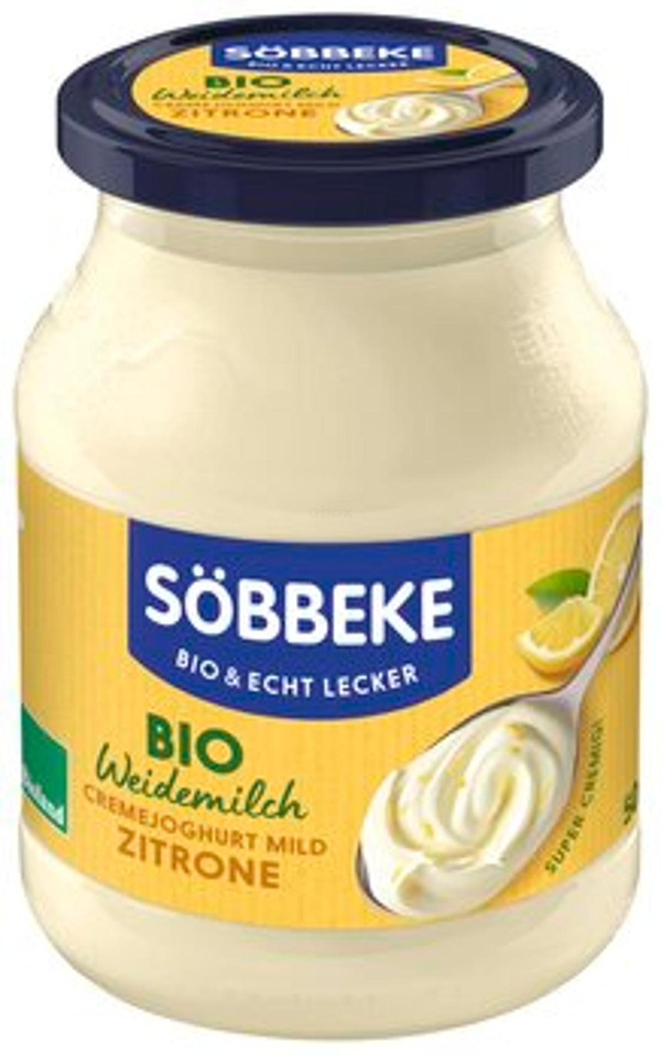Produktfoto zu Joghurt  Zitronencreme, 500g