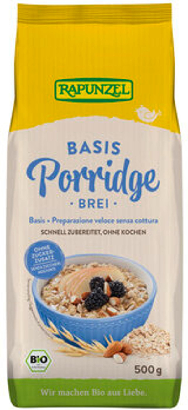 Produktfoto zu Porridge Basis 500g