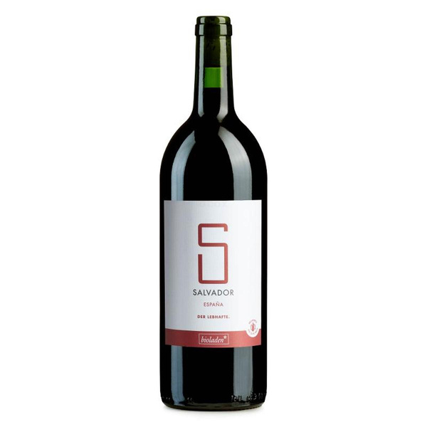 Produktfoto zu Rotwein Salvador rot 1l