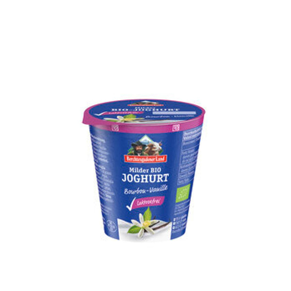 Produktfoto zu Joghurt laktosefrei Vanille