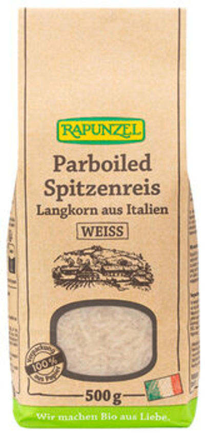 Produktfoto zu Spitzenreis Parboiled 500g