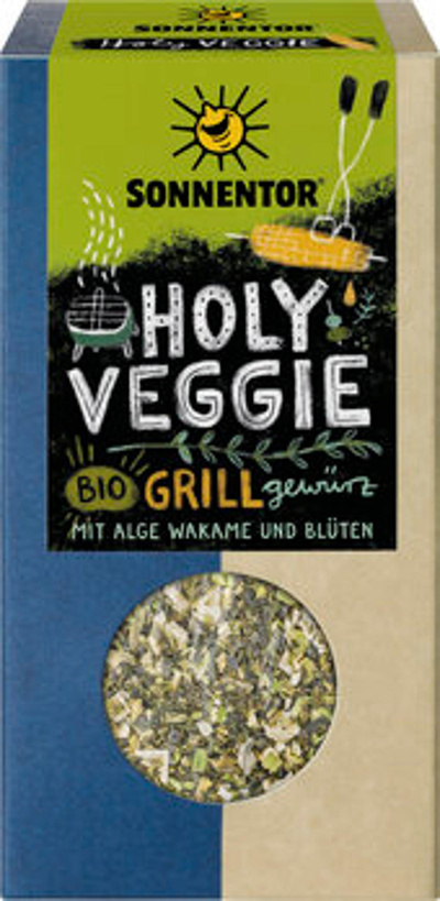 Produktfoto zu Grillgewürz Holy Veggie vegan
