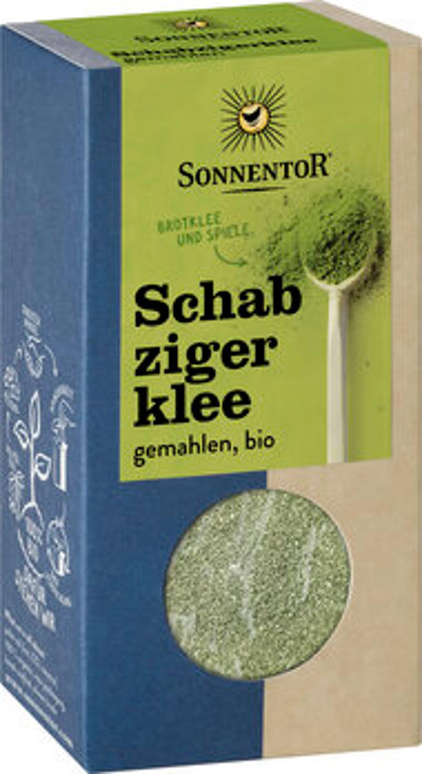 Produktfoto zu Schabzigerklee gemahlen