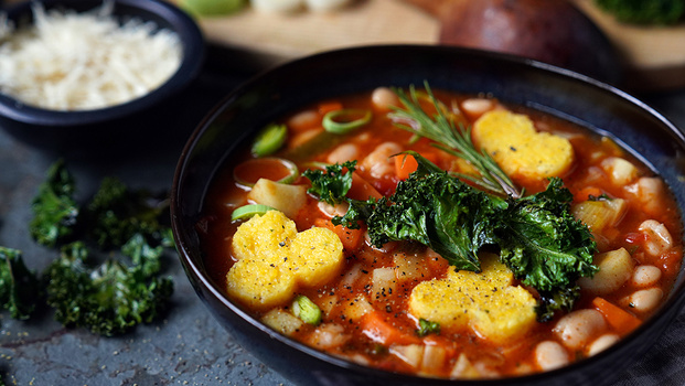 Rezeptbild für Winter-Minestrone