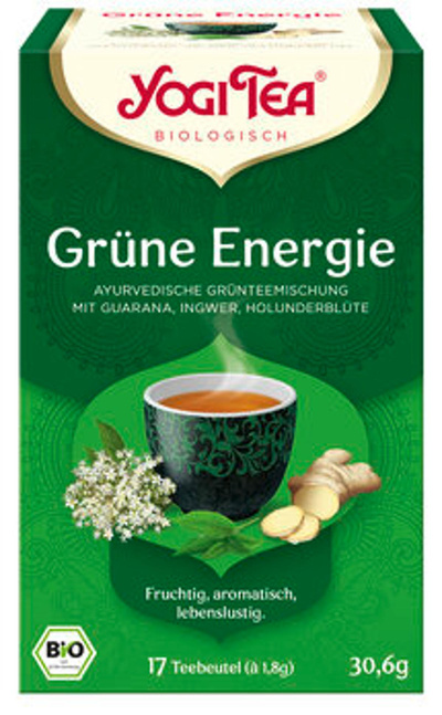 Produktfoto zu Yogi Tee Grüne Energie