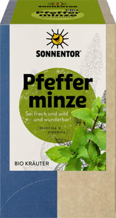 Produktfoto zu Tee Pfefferminze
