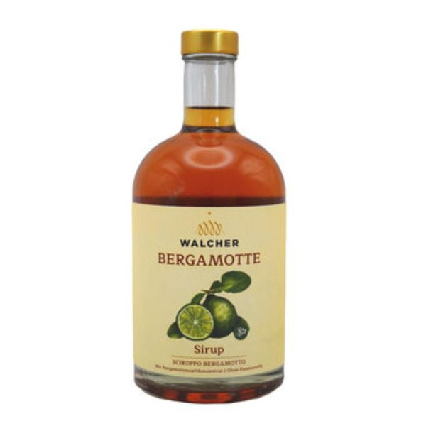 Produktfoto zu Bergamotte Sirup naturtrüb 0,5l