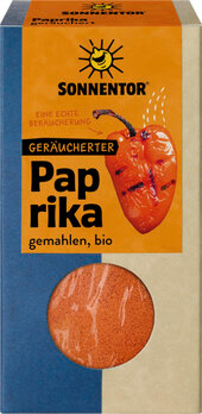 Produktfoto zu Paprika geräuchert