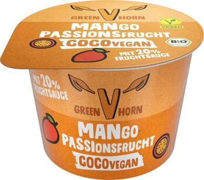 Produktfoto zu Coco Vegan Mango Passionsfrucht, 125g