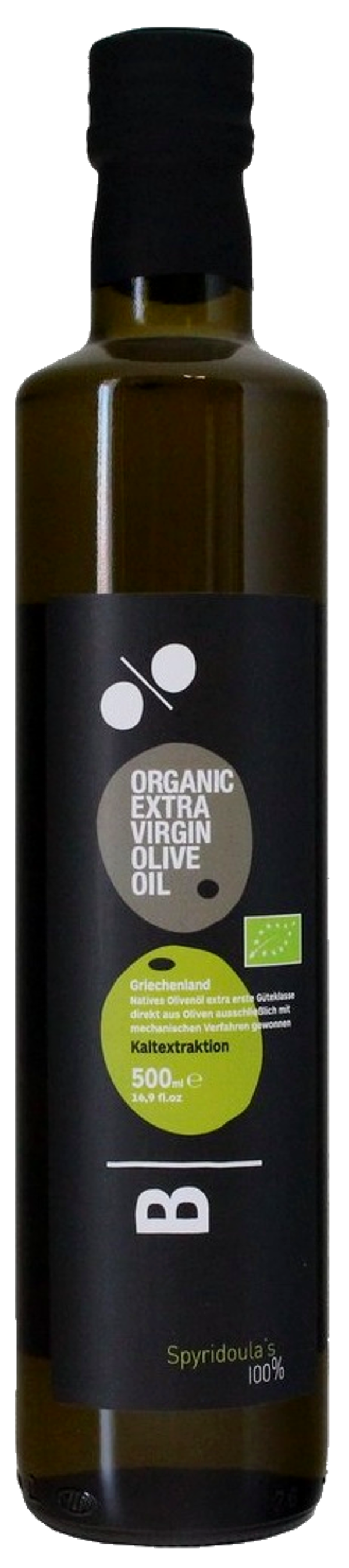 Produktfoto zu Spyridoula's Olivenöl 0,5l