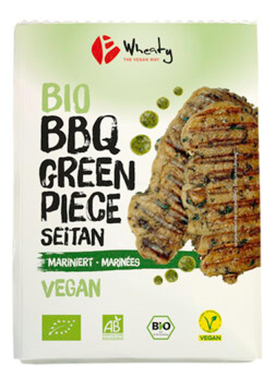 Produktfoto zu Wheaty BBQ Green Piece, 175g