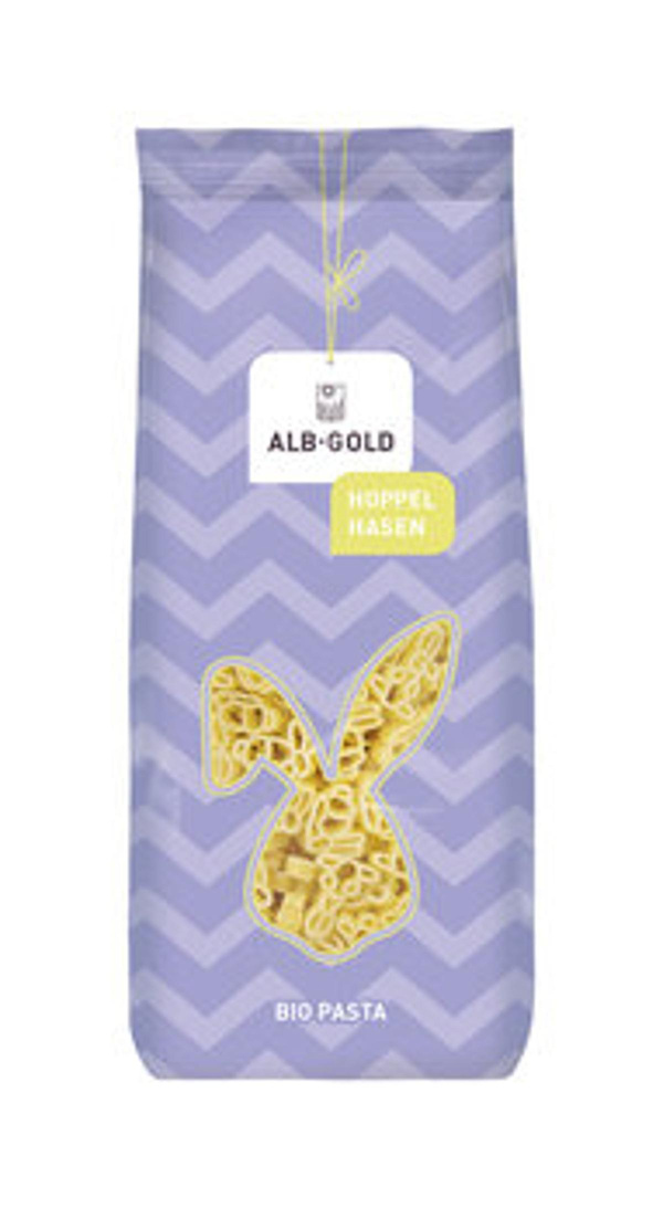 Produktfoto zu Hoppel Hasen Pasta 250g
