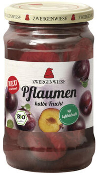 Produktfoto zu Pflaumen halbe Frucht 360g