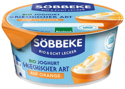 Produktfoto zu Joghurt griechischer Art auf Orange, 150g