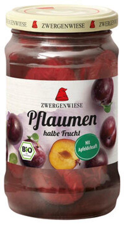 Produktfoto zu Pflaumen halbe Frucht 360g