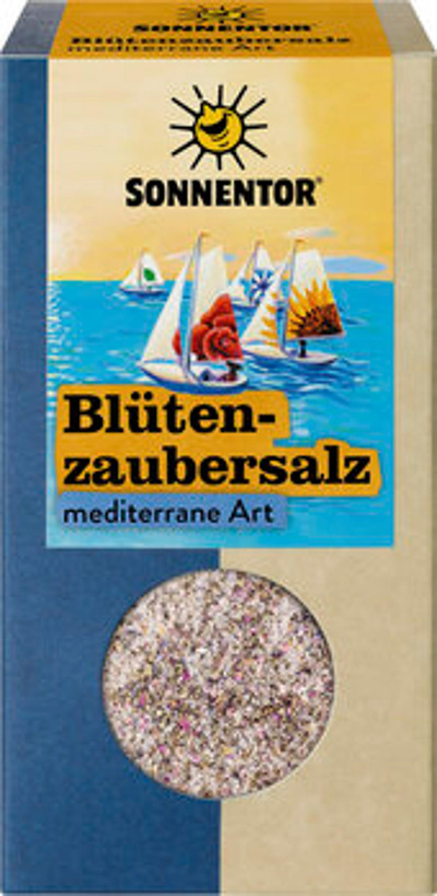 Produktfoto zu Mediterranes Blütenzaubersalz