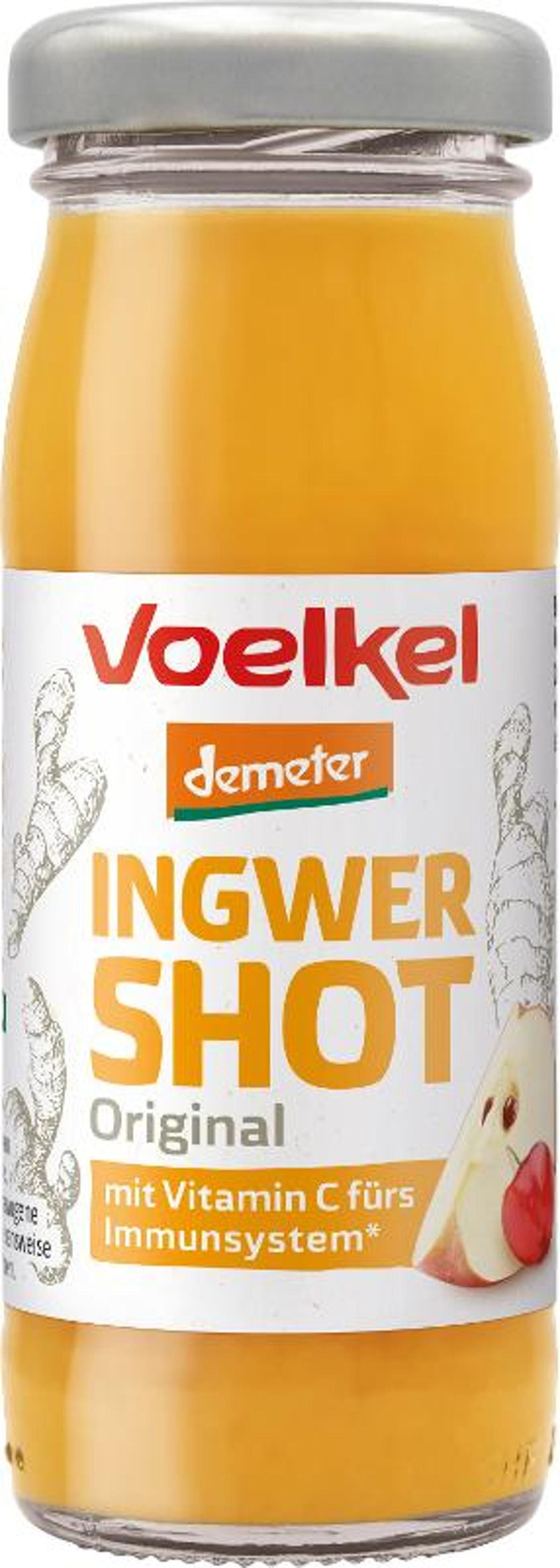Produktfoto zu Shot Ingwer 95ml