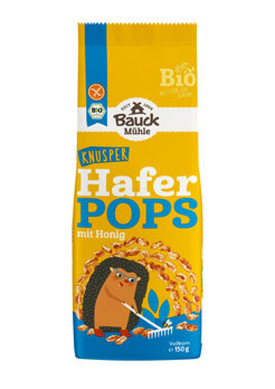 Produktfoto zu Haferpops glutenfrei