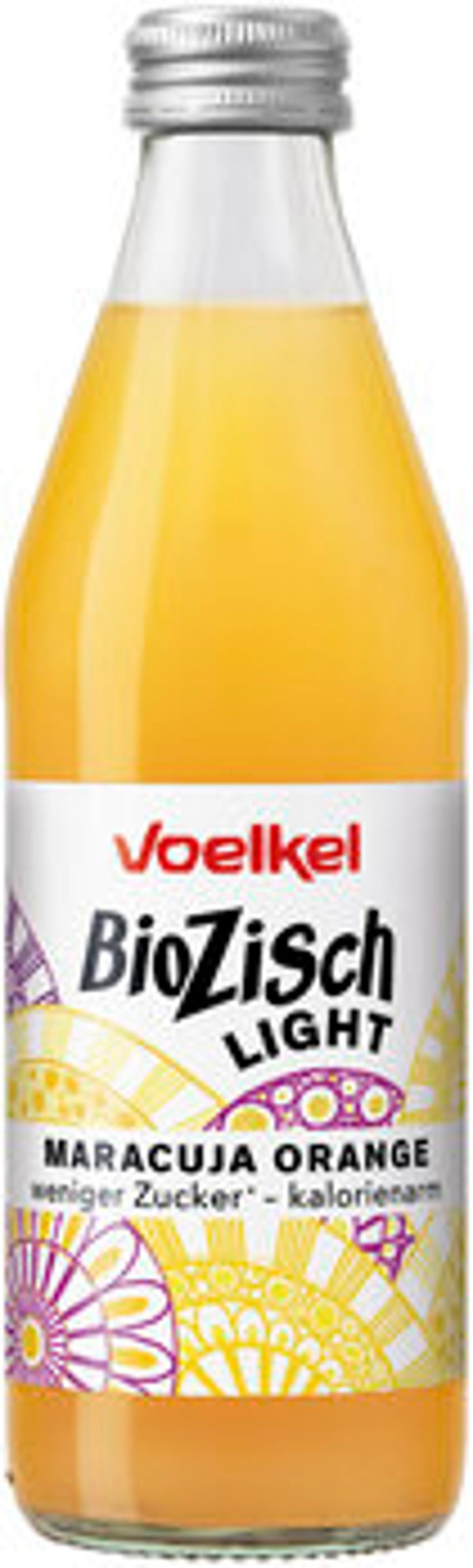 Produktfoto zu BioZisch Maracuja-Orange light 0,33l