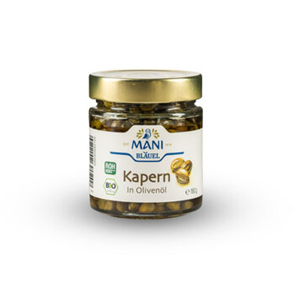 Produktfoto zu Kapern in Olivenöl 180g
