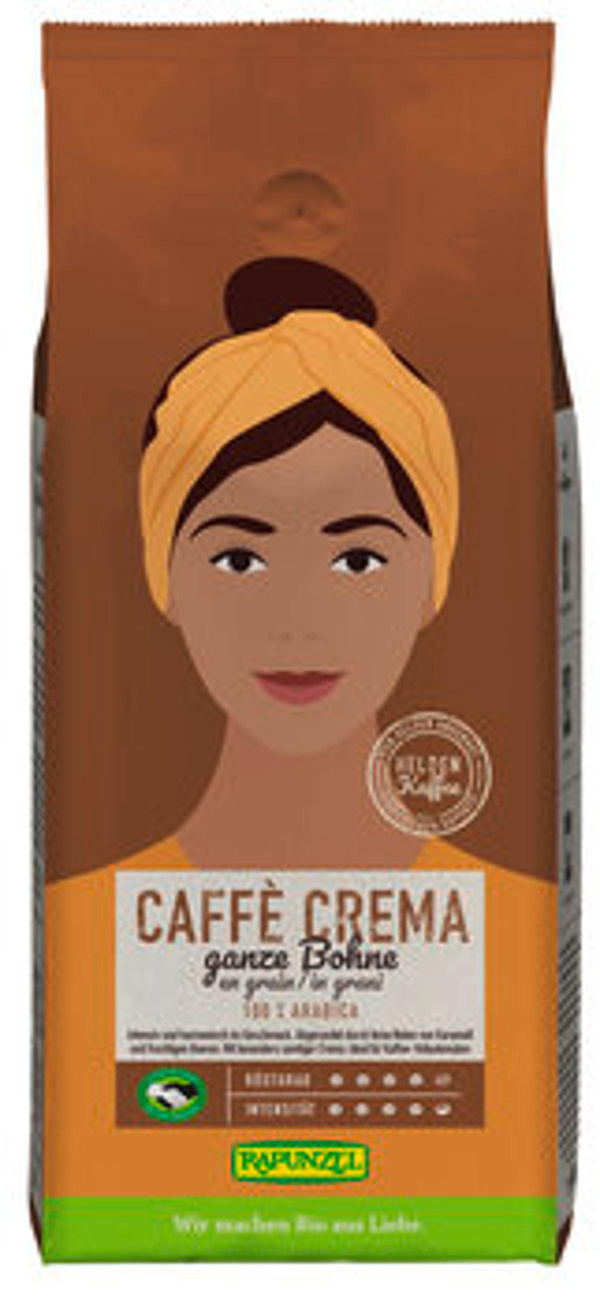 Produktfoto zu Crema Heldenkaffee, ganze Bohne