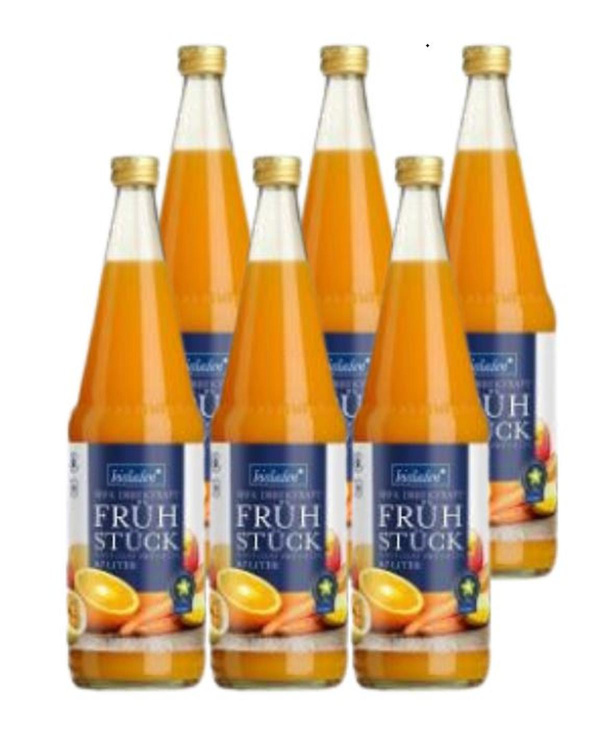 Produktfoto zu Frühstückssaft 6x0,7l